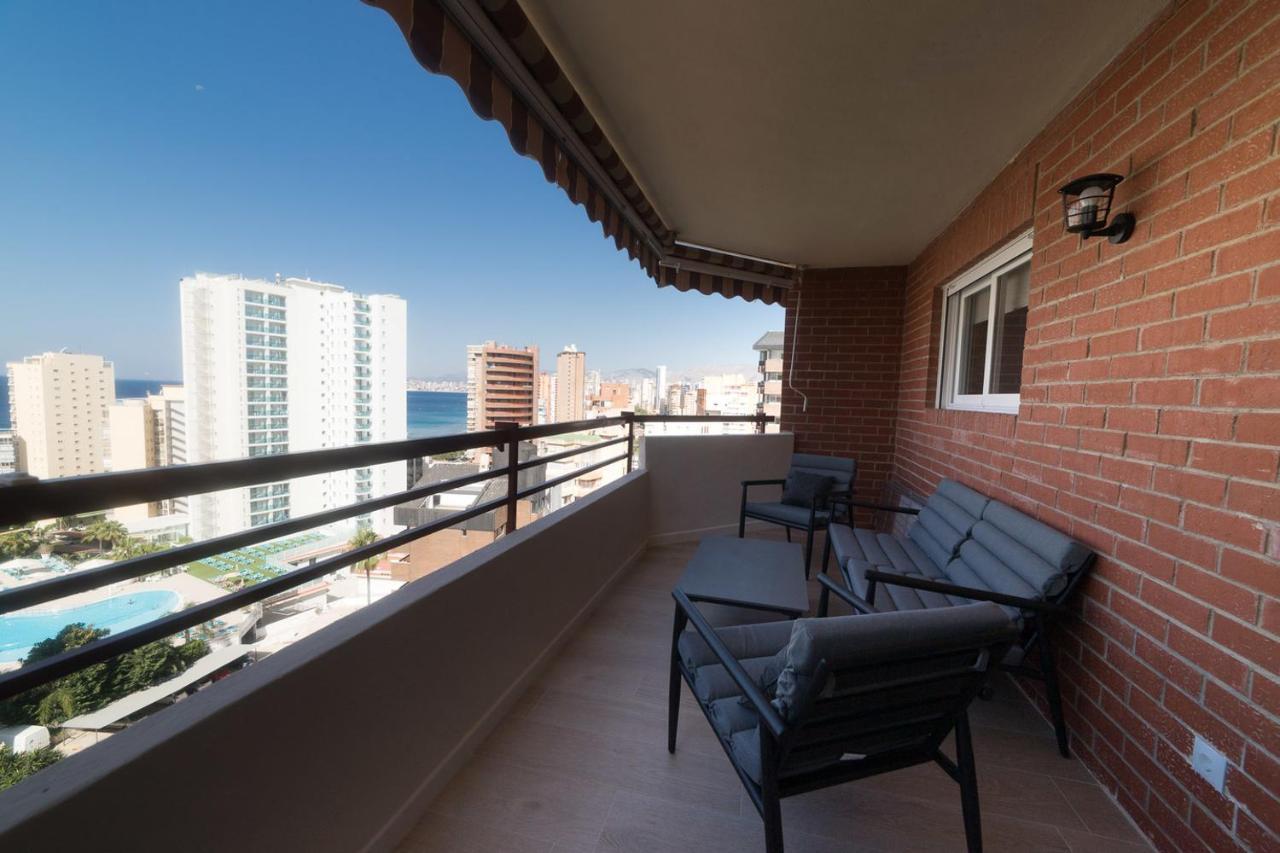 Moonkey - Apartamento Las Naranjas Daire Benidorm Dış mekan fotoğraf