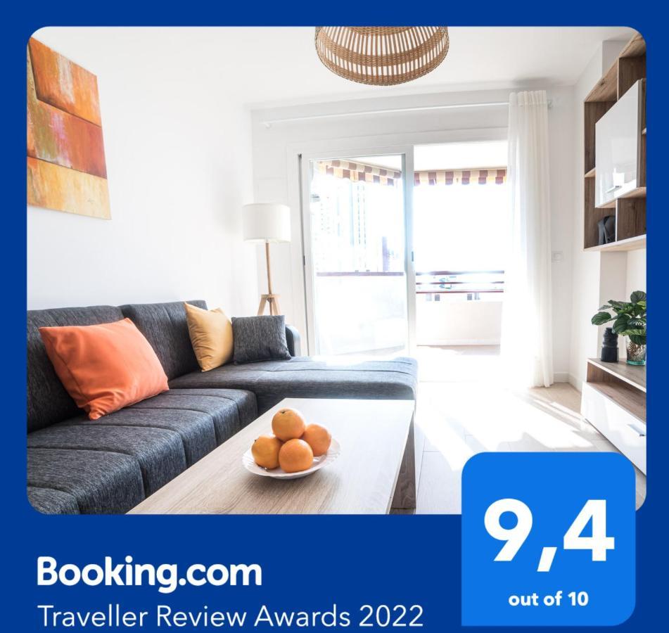 Moonkey - Apartamento Las Naranjas Daire Benidorm Dış mekan fotoğraf